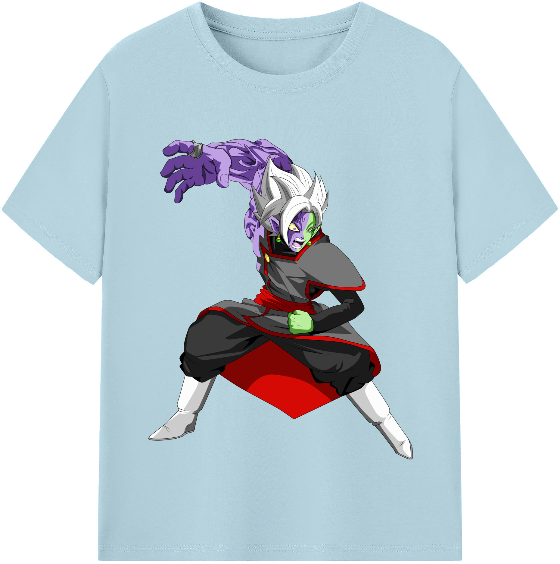（画像用） ドラゴンボール ベジット DRAGON BALL Vegetto 綿100％半袖Tシャツ（フロントプリント）